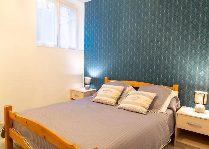 Vakantiehuis Chez Monique 4/7 Personnes A