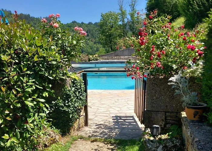 Vakantiehuis Chez Monique 4/7 Personnes A Florac